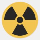 Search for radiation hazard stickers Black