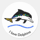 Search for dolphin lovers stickers Animal