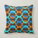 Search for aqua brown cushions Retro