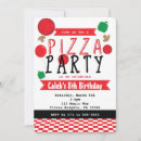Search for adult pizza party invitations Modern