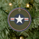 Search for veterans day christmas tree decorations Stars and stripes