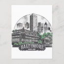 Search for baltimore postcards Usa