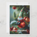Search for vintage gnomes christmas cards Non photo