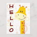 Search for giraffe face postcards Baby