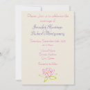 Search for water wedding invitations Minimalist