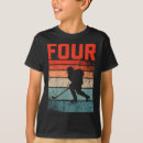 Search for 4th birthday boys tshirts Retro