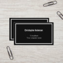 Search for for her business cards Minimalist