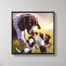 Search for german shorthaired pointer art Pet
