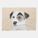 Search for jack russell tea towels Terrier
