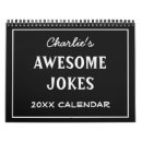 Search for funny joke jokes calendars Novelty