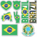 Search for brazil coat of arms stickers Flag