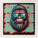 Search for sasquatch puzzles Cryptozoology