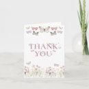 Search for pink wildflowers cards Butterflies