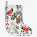Search for cardinal christmas stockings Bird