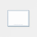 Search for border post it notes Monogrammed