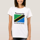 Search for tanzania tshirts World flags