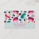 Search for berries business cards Watercolor