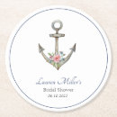 Search for beach wedding coasters Anchor
