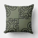 Search for black and sage green cushions Stylish