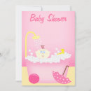 Search for bathtub invitations Pink