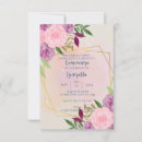 Search for birthday baby shower invitations Pink
