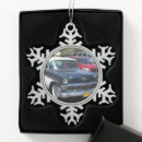 Search for automobile christmas tree decorations Vintage car