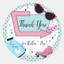 Search for 1950s birthday stickers For her