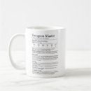 Search for dungeon master mugs Dice
