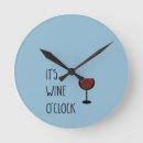 Search for wine time clocks Party