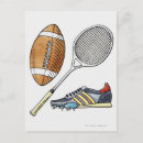 Search for racquets postcards Tennis