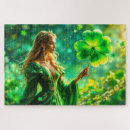 Search for st patricks day puzzles Four leaf clover