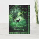 Search for deer dad cards Green