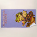 Search for frog beach towels Toad