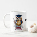 Search for graduation owl mugs School
