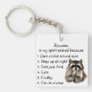 Search for funny animals key rings Watercolor