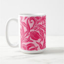 Search for nouveau patterns mugs Flowers
