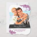 Search for purple paisley wedding invitations Elegant