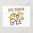 Search for big sister to be postcards Funny