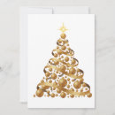 Search for abstract christmas invitations Chic