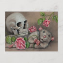 Search for skulls roses postcards Bones