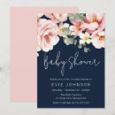 Search for watercolor baby shower invitations Navy