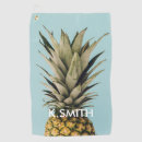 Search for pineapple golf towels Cute