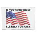 Search for patriotic pillowcases Usa