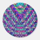Search for stained magnets Pink