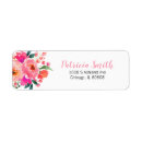Search for posh return address labels Floral
