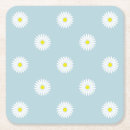 Search for pale blue coasters Flowers