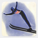 Search for vintage skiing stickers Mountain