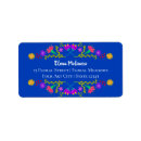 Search for royal blue return address labels Colourful
