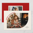 Search for merry letters christmas cards One photo