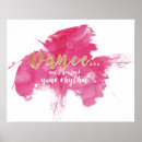 Search for dance posters Motivational